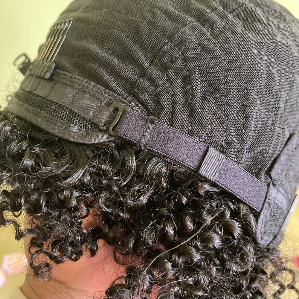 NWT Her Given Hair Bye Bye Leave Out Thin Part Wig - Picture 14 of 16